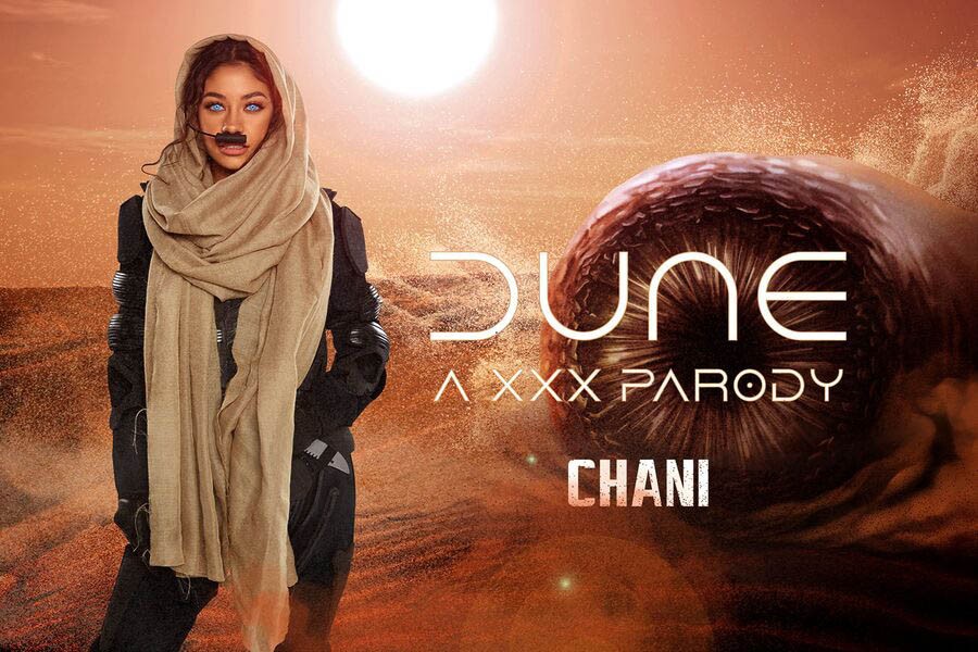 Xxlayna Marie stars in Dune: Chani – A XXX Parody by VRCosplayX