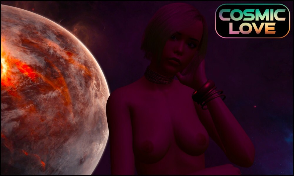 Cosmic Love VR: 3D CGI Space Fantasy