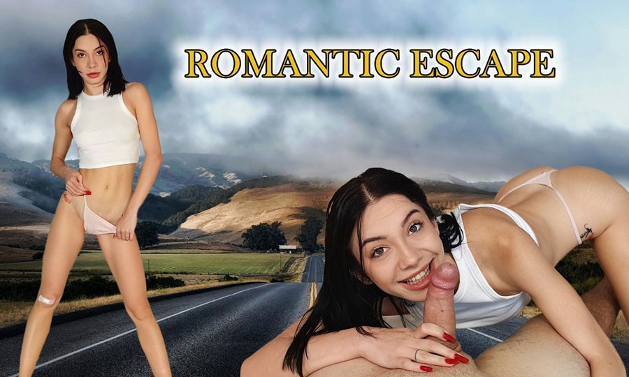 Romantic Escape by VRDome starring Maddie Perez