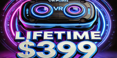 vrporn.com - Lifetime Membership Discount for Only $399!