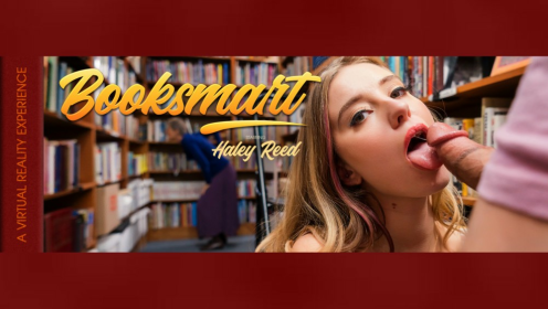 Haley Reed in Booksmart VR Library Fantasy