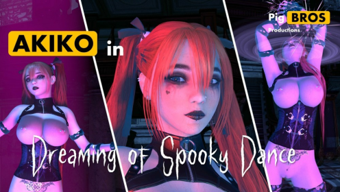 Akiko - Dreaming of Spooky Dance