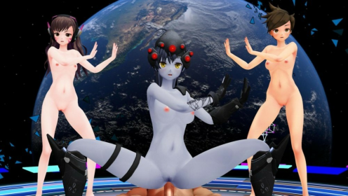 Overwatch Sexy Dance Parody in Stunning HD