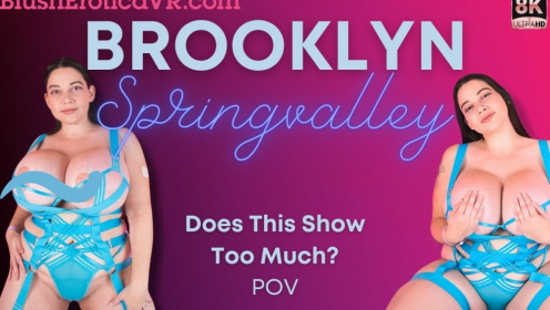 Brooklyn Springvalley Solo Tease in Stunning 4K