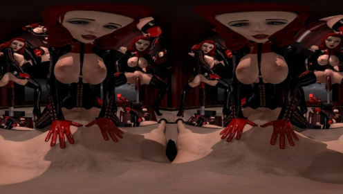 Elizabeth Triple Fetish: Erotic 4K Fantasy