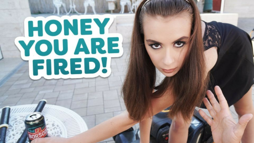 Scyley Jam in Wife Fired and Fucked Hard VR