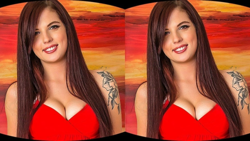 Scarlett Mae Teaches Hardcore VR Lesson