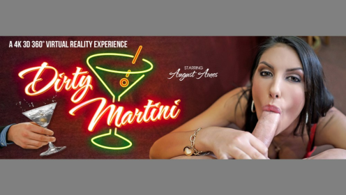 August Ames VR Blowjob in Stunning 4K