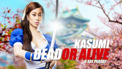 Jade Kush in Kasumi XXX VR Parody Thrill