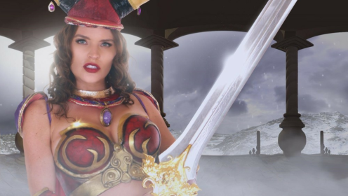 Krissy Lynn in Afterlife Passion VR Fantasy