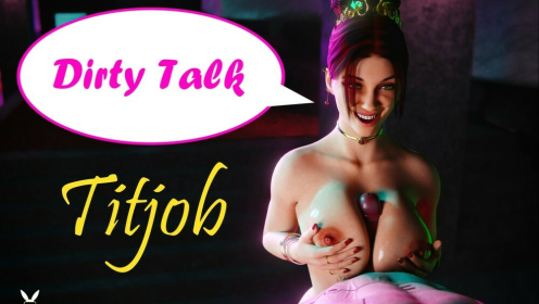 Scarlet Fyre Dirty Talk Titjob Explosion