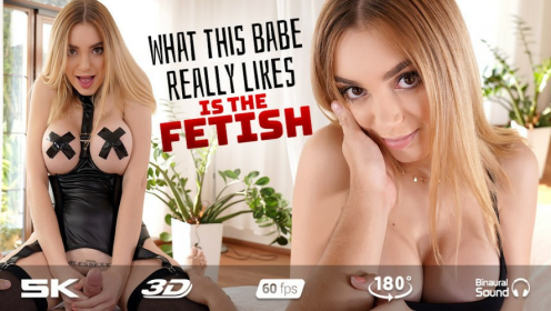 Paola Hard in Fetish Mania VR Thrill