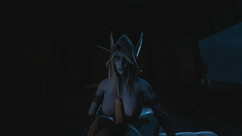 Sylvanas in WoW XXX Parody: Immersive VR Action