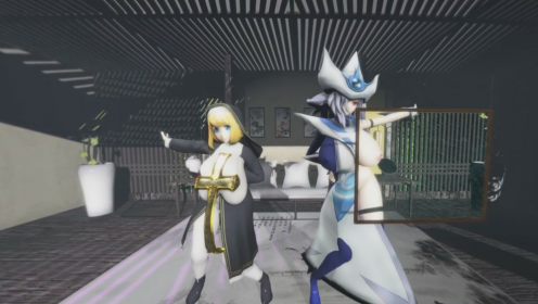 Sweet Magic Sister: Erotic Fantasy Parody