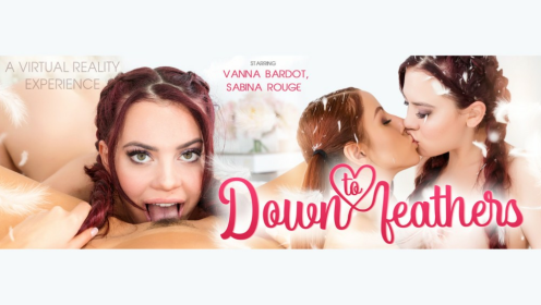 Sabina Rouge & Vanna Bardot in Hot Lesbian VR