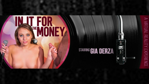 Gia Derza in Sexy Singer VR Passion