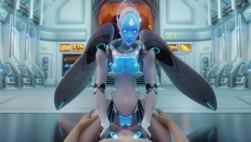 Overwatch - Transhuman Instruction (A XXX Parody)