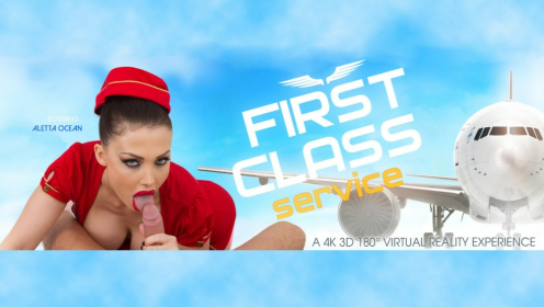 Aletta Ocean First Class Hardcore VR Thrill
