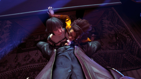 Devil May Cry: Lady and Nico in Hot Threesome