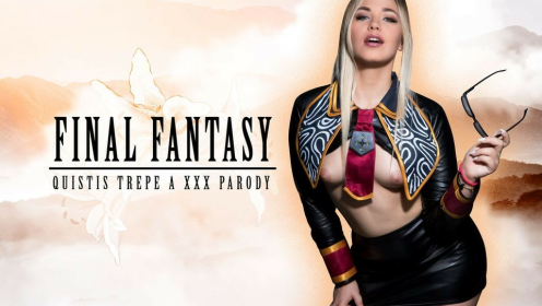 Final Fantasy Quistis Trepe XXX Parody with Selvaggia