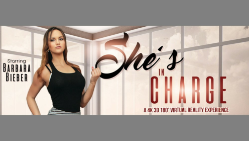 Barbara Bieber Dominates in Rough VR Sex