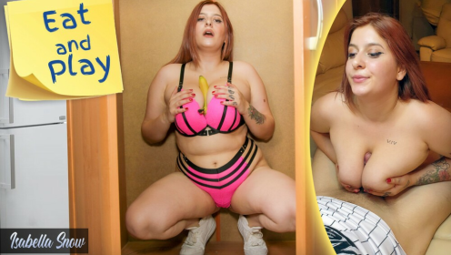 Eat and Play - Isabella Snow