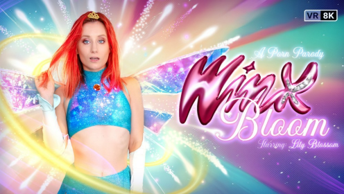 Winx Bloom VR Parody with Lily Blossom