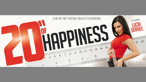 Lucia Denvile Solo VR with Massive Toy Fun