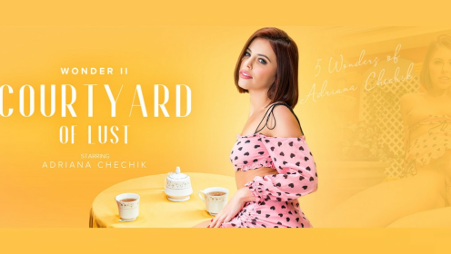 Adriana Chechik in Lustful Courtyard VR