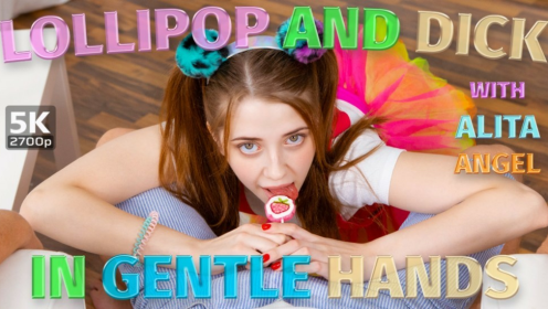 Alita Angel's Sweet Lollipop Passion Play