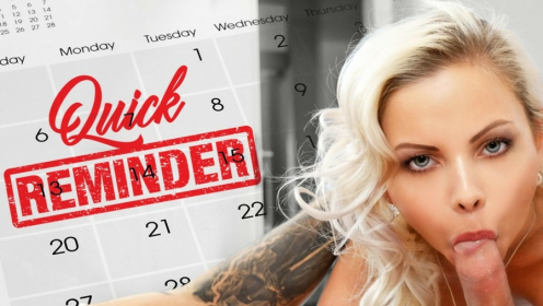 Julia Parker in Steamy VR Quickie Session