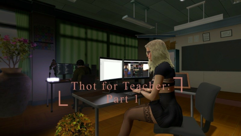 Thot for Teacher Part 1 (with inner thot dialogue)