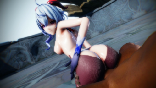 Genshin Impact - Ganyu Pleasure Ride (A XXX Parody)
