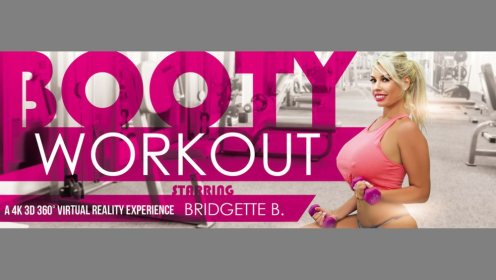 Bridgette B Booty Workout - Busty MILF VR Action