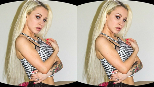 Sandra Luberc in Hot Russian GFE VR Action