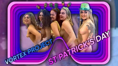 Vortex Project St. Patrick's Day VR Bash