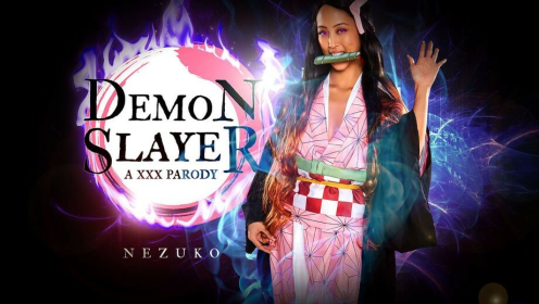 Demon Slayer: Nezuko Kamado A XXX Parody by VRCosplayX
