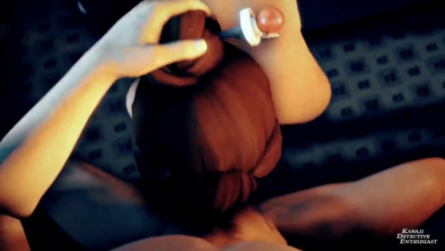 Mei Overwatch Parody: Luscious Curves in 4K VR