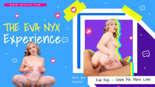 Eva Nyx Wild VR Passion in Stunning 8K