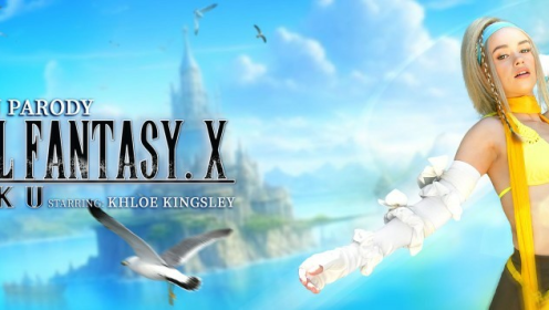 Final Fantasy X: Rikku (VR Porn Parody)