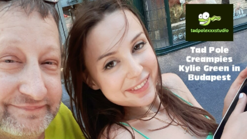 Virtual Reality 3D: Tad Pole Creampies Kylie Green (POV And NON POV)