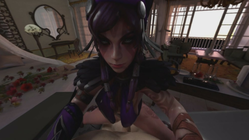 Morrigan VR Cowgirl: Epic Fantasy Action