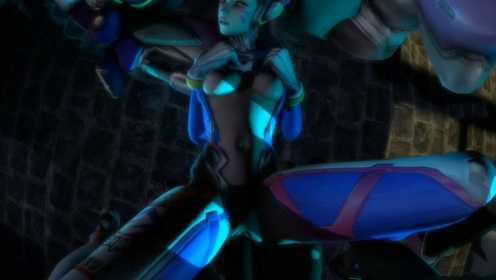 Overwatch Dva Missionary VR XXX Parody