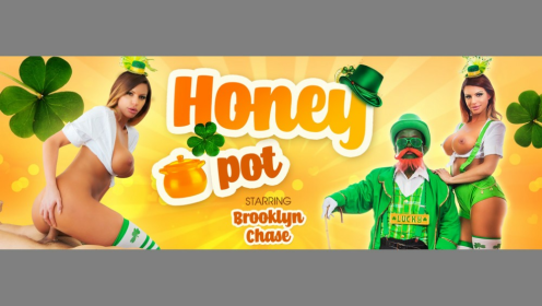 Brooklyn Chase in Hot VR Pussy Play Action