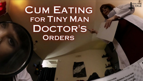 Tiny Man Fetish: Jane Judge's Wild Doctor Play