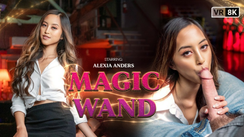 Magic Wand with Alexia Anders
