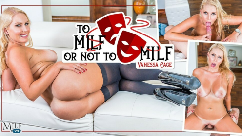 Vanessa Cage in Hot MILF VR Action Remastered