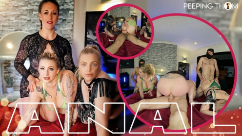 Tilly Layla Loula in Wild Anal Swingers Bash