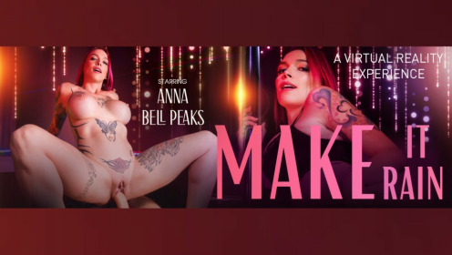 Anna Bell Peaks in Wild Stripper VR Action