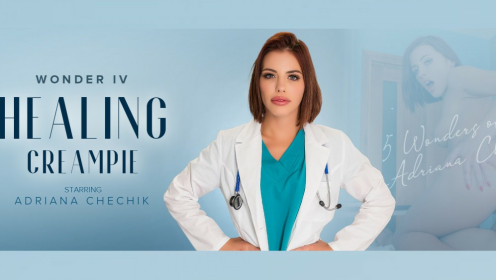 Adriana Chechik's Intense Healing Creampie VR